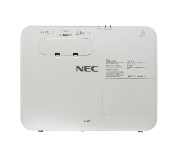 NEC PJ P603X 3LCD XGA 6000AL 20000:1 - 1390685 - zdjęcie 6